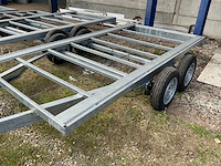 Onafgewerkte aanhangwagen (2x) - afbeelding 3 van  4