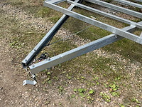 Onafgewerkte aanhangwagen (2x) - afbeelding 4 van  4