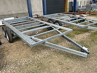 Onafgewerkte aanhangwagen (2x) - afbeelding 1 van  1
