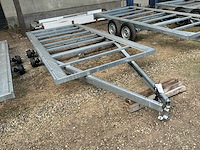 Onafgewerkte aanhangwagen (3x) - afbeelding 2 van  6