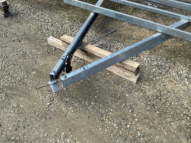 Onafgewerkte aanhangwagen (3x) - afbeelding 4 van  6
