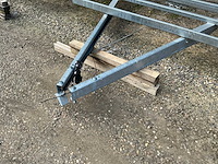 Onafgewerkte aanhangwagen (3x) - afbeelding 4 van  6