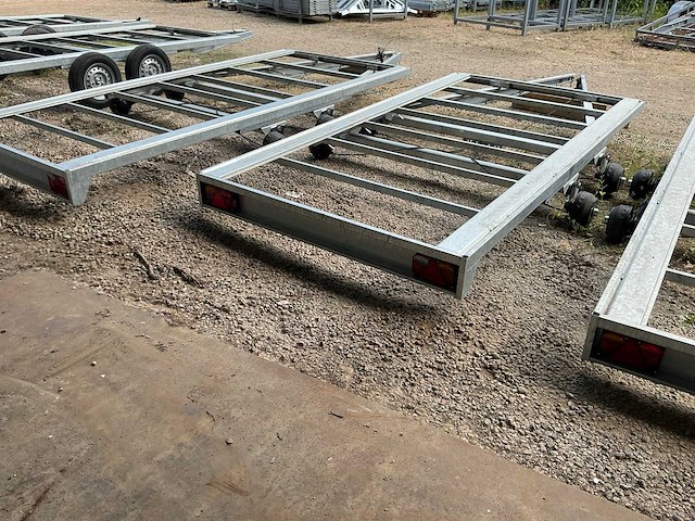 Onafgewerkte aanhangwagen (3x) - afbeelding 5 van  6