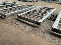 Onafgewerkte aanhangwagen (3x) - afbeelding 5 van  6