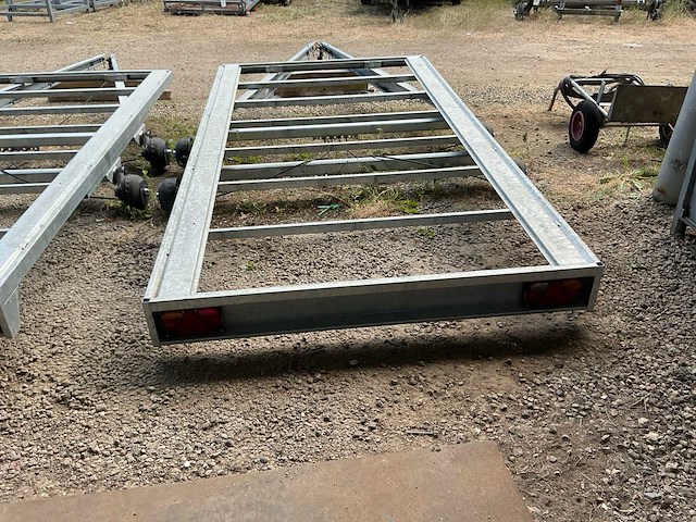 Onafgewerkte aanhangwagen (3x) - afbeelding 6 van  6