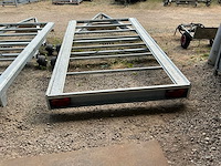 Onafgewerkte aanhangwagen (3x) - afbeelding 6 van  6