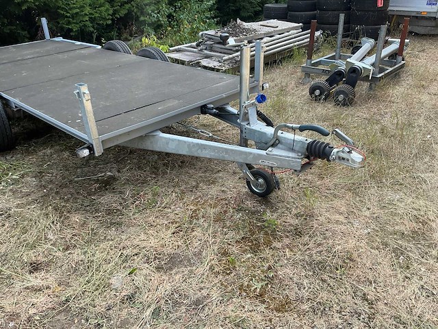 Onafgewerkte aanhangwagen (4x) - afbeelding 2 van  13