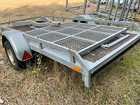 Onafgewerkte aanhangwagen (4x) - afbeelding 4 van  13
