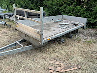 Onafgewerkte aanhangwagen (4x) - afbeelding 7 van  13