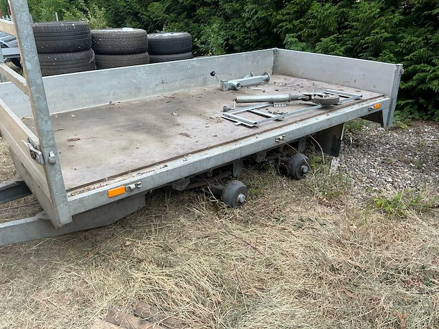 Onafgewerkte aanhangwagen (4x) - afbeelding 9 van  13
