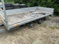 Onafgewerkte aanhangwagen (4x) - afbeelding 9 van  13