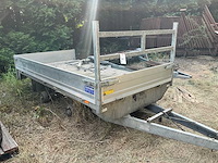 Onafgewerkte aanhangwagen (4x) - afbeelding 10 van  13