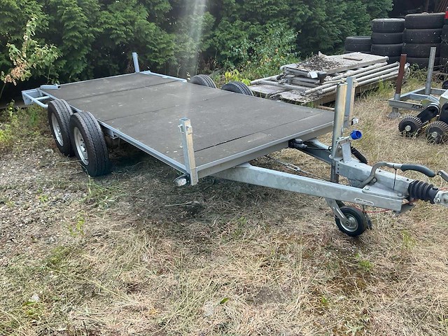 Onafgewerkte aanhangwagen (4x) - afbeelding 13 van  13
