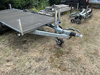 Onafgewerkte aanhangwagen (4x) - afbeelding 2 van  10