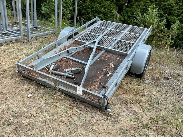 Onafgewerkte aanhangwagen (4x) - afbeelding 3 van  10