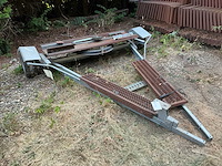 Onafgewerkte aanhangwagen (4x) - afbeelding 5 van  10