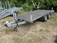 Onafgewerkte aanhangwagen (4x) - afbeelding 9 van  10