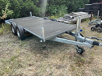 Onafgewerkte aanhangwagen (4x) - afbeelding 10 van  10