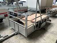 Onafgewerkte aanhangwagen - afbeelding 1 van  6