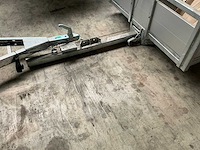 Onafgewerkte aanhangwagen - afbeelding 2 van  6