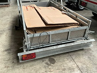 Onafgewerkte aanhangwagen - afbeelding 5 van  6