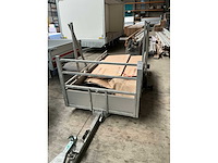 Onafgewerkte aanhangwagen - afbeelding 3 van  6