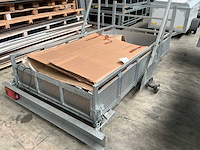 Onafgewerkte aanhangwagen - afbeelding 6 van  6