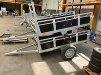 Onafgewerkte aanhangwagen - afbeelding 3 van  5
