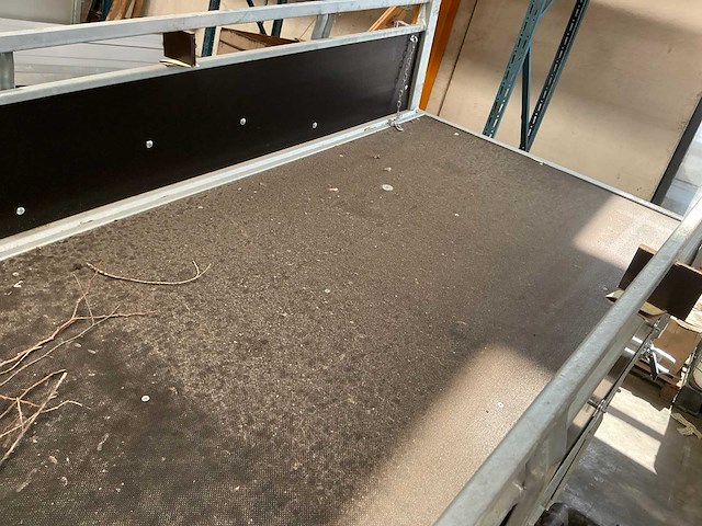 Onafgewerkte aanhangwagen - afbeelding 4 van  5