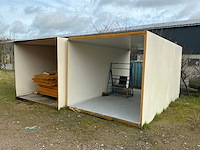 Onafgewerkte geïsoleerde container (2x) - afbeelding 1 van  7