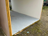 Onafgewerkte geïsoleerde container (2x) - afbeelding 5 van  7