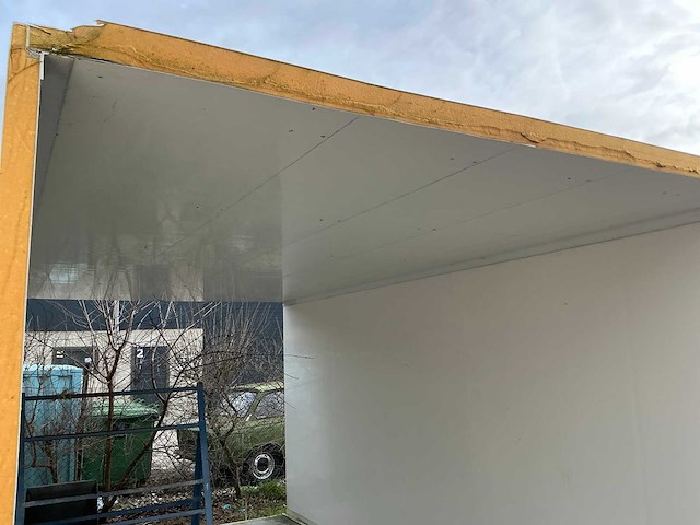 Onafgewerkte geïsoleerde container (2x) - afbeelding 6 van  7