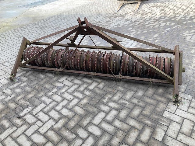 Onbekend - wals crosskilette 250cm - afbeelding 3 van  4