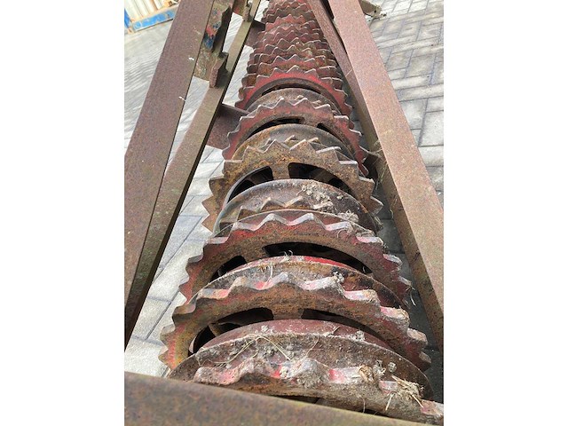 Onbekend - wals crosskilette 250cm - afbeelding 4 van  4