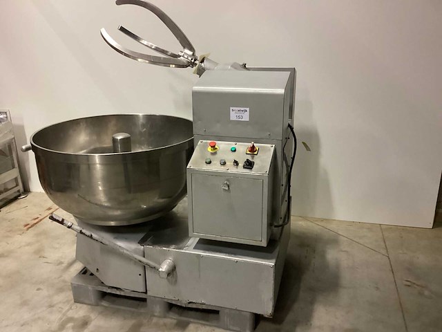 Onbekend 300l mobiele menger - afbeelding 2 van  4