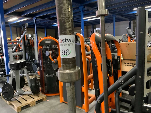 Onbekend 50mm stangen 3x krachtstation - afbeelding 1 van  4
