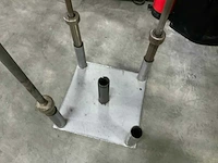 Onbekend 50mm stangen 3x krachtstation - afbeelding 3 van  4