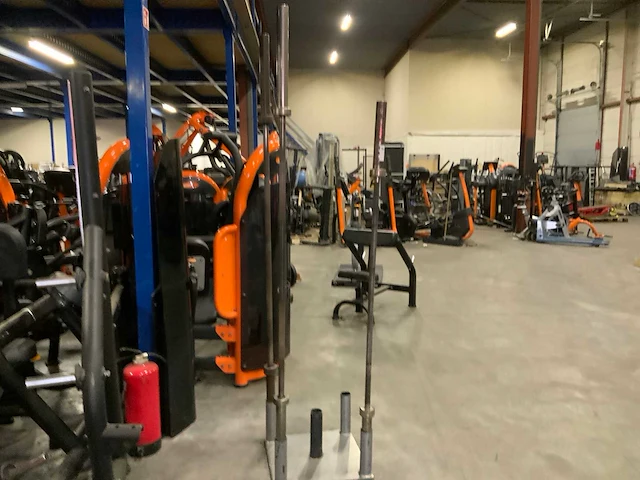 Onbekend 50mm stangen 3x krachtstation - afbeelding 4 van  4