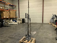 Onbekend 50mm stangen met plateau 5x stang krachtstation - afbeelding 1 van  3