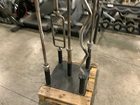 Onbekend 50mm stangen met plateau 5x stang krachtstation - afbeelding 2 van  4