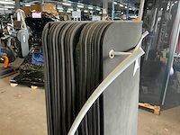 Onbekend aerobic matten 21 stuks crosstrainer - afbeelding 2 van  4