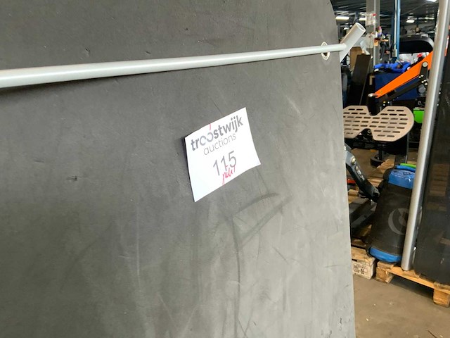 Onbekend aerobic matten 21 stuks crosstrainer - afbeelding 3 van  4