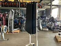 Onbekend aerobic matten 9x met rek krachtstation