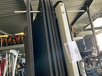 Onbekend aerobic matten 9x met rek krachtstation - afbeelding 2 van  4