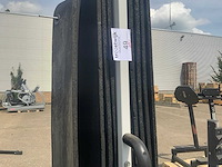 Onbekend aerobic matten met rek 9x krachtstation - afbeelding 3 van  3