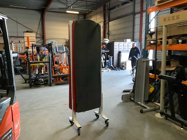 Onbekend aerobic matten met rek krachtstation - afbeelding 4 van  4