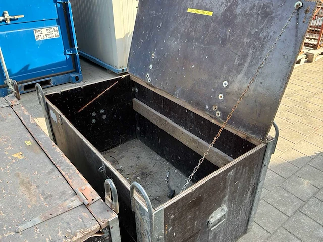 Onbekend bakken voor op de kraan (2x) - afbeelding 5 van  5
