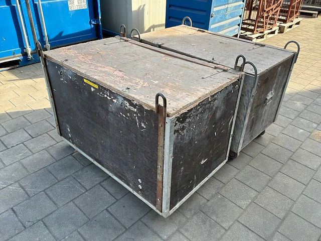 Onbekend bakken voor op de kraan (2x) - afbeelding 2 van  5