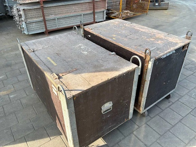 Onbekend bakken voor op de kraan (2x) - afbeelding 4 van  5