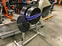 Onbekend bumperplates 50mm 2x20;5x10;1x5kg krachtstation - afbeelding 1 van  3